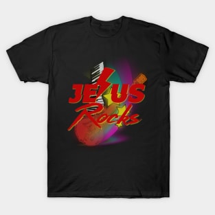 Jesus Rocks T-Shirt